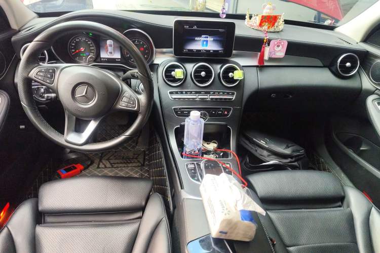 Used Mercedes-Benz C-Class 2018 C 180 L Fashion Edition Sport Version
