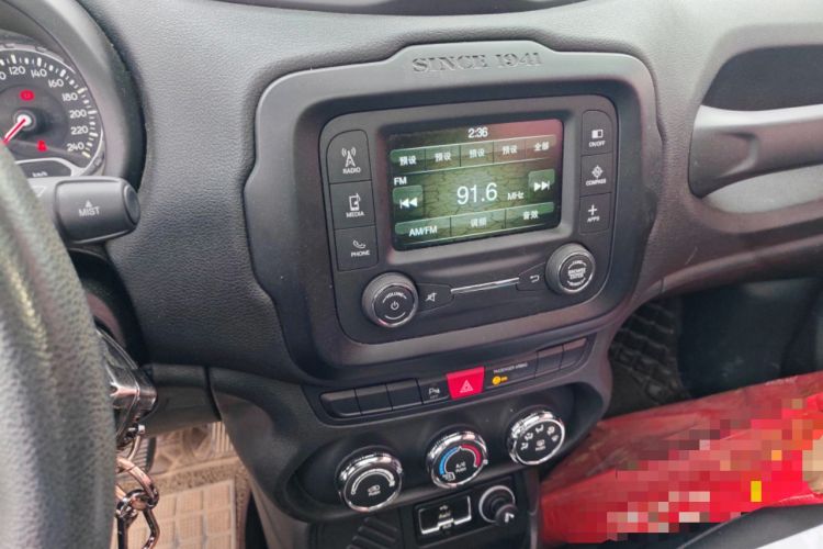 Used Jeep Renegade 2017 180T Automatic High-Energy Version