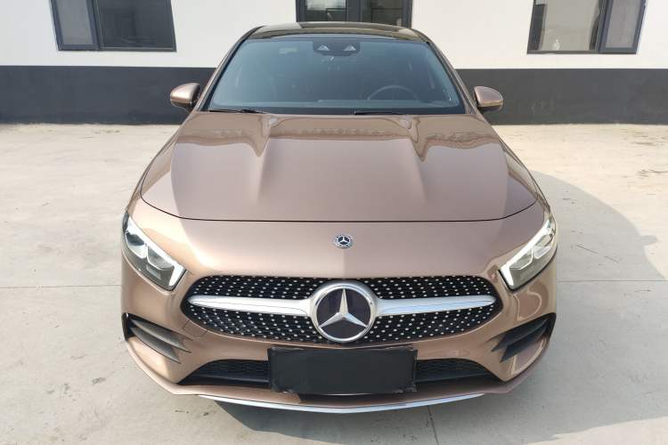 Used Mercedes-Benz A-Class 2019 Restyled A 200 L Sport Sedan Front