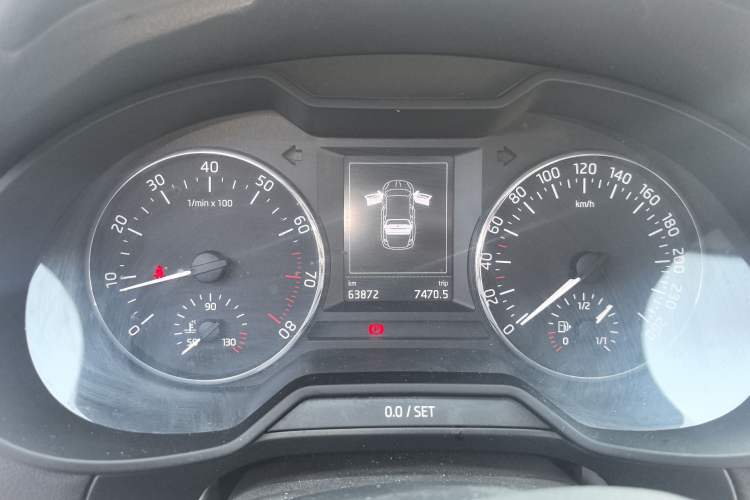 Used Skoda Octavia 2015 1.6L Automatic Yijun Edition
