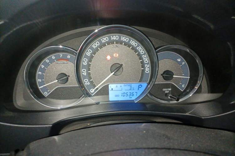 Used Toyota Corolla 2014 1.6L CVT GL