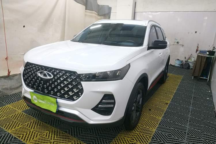 Used Chery Tiggo 7 2023 Supercharged Edition 1.5T CVT Super Warrior