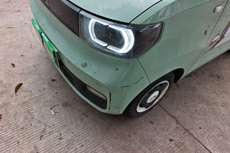 Used Wuling Hongguang MINIEV 2020 Enjoyment Model Lithium Iron Phosphate Left Front Headlight