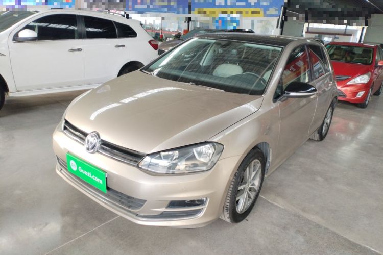 Used Volkswagen Golf 2017 230TSI Automatic Luxury Million-Vehicle Commemorative Edition