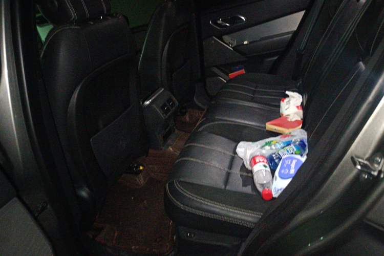 Used Land Rover Range Velar 2017 P380 R-DYNAMIC SE Left Rear Seat