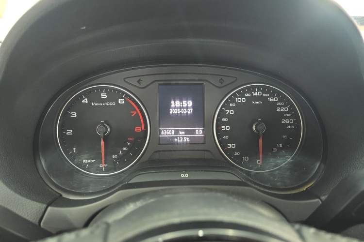 Used Audi A3 2020 Limousine 35 TFSI Fashion Edition China VI Emission Standard Instrument Cluster