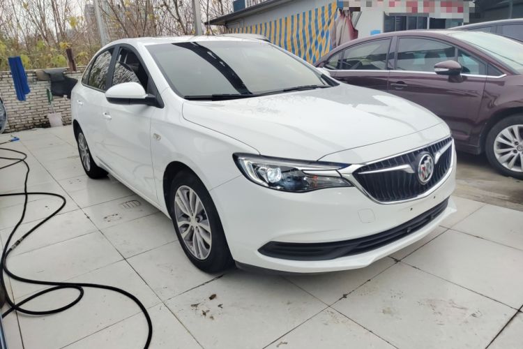 Used Buick GT 2021 Revised Version 1.3T Automatic Mild Hybrid Elite Edition