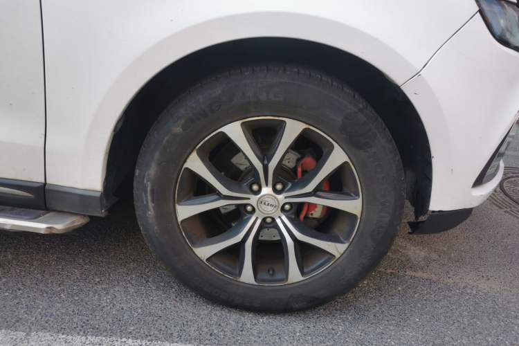 Used Zotye T600 2016 Sport Edition 2.0T DCT Luxury Model