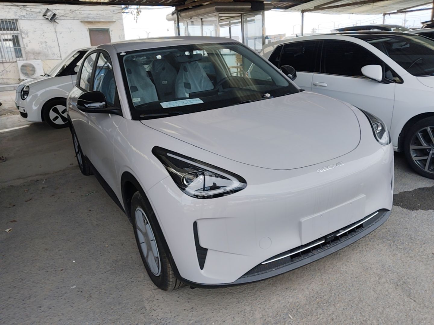 Geely Galaxy Geome 2026 310km Aspiration Edition — снимка 3