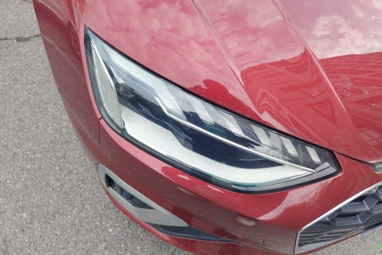 Used Audi A4L 2020 40 TFSI Fashion Dynamic Model
