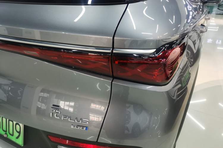 Used BYD Yuan PLUS 2025 Intelligent Driving Version 510 KM Beyond-Grade Edition
