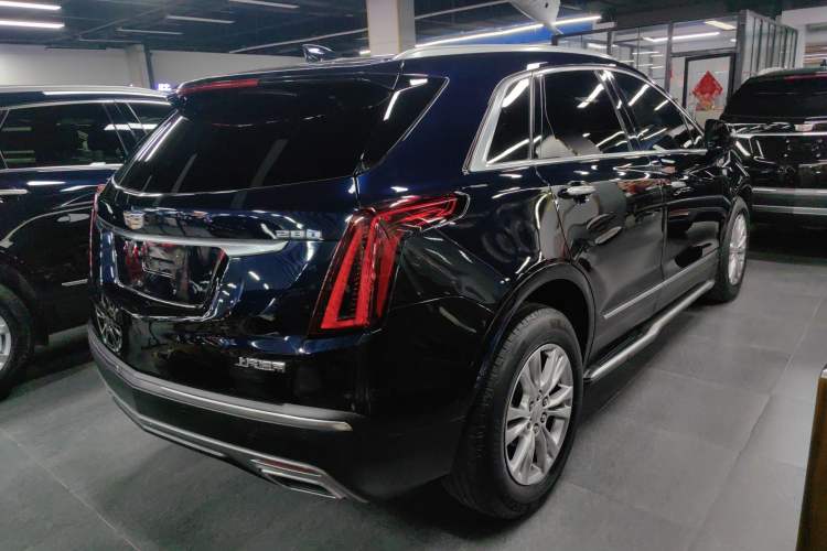 Used Cadillac XT5 2022 2.0T Two-Wheel Drive Luxury Version Rear Right 45 Deg