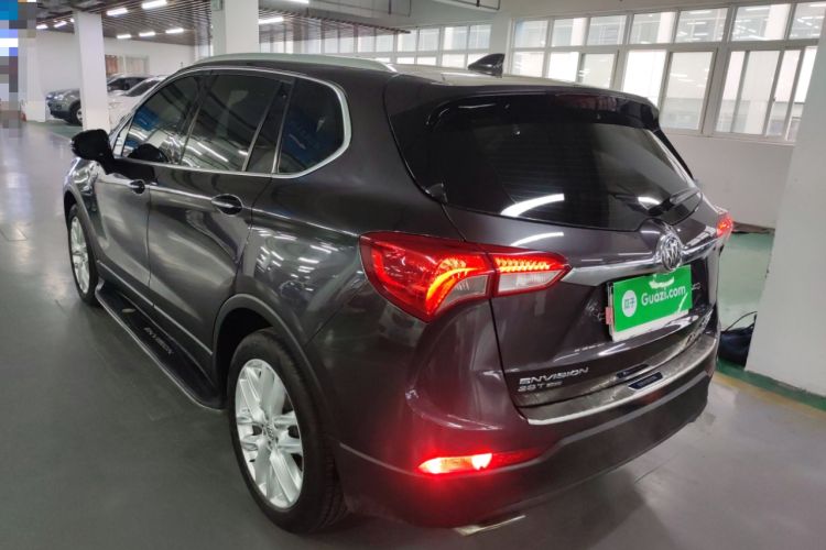 Used Buick Envision 2018 28T Four-Wheel Drive Elite Version