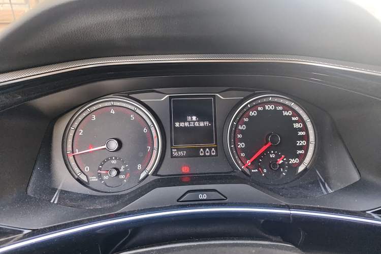 Used Volkswagen Tayron 2021 330TSI Two-Wheel Drive Luxury Smart Connectivity Version Instrument Cluster