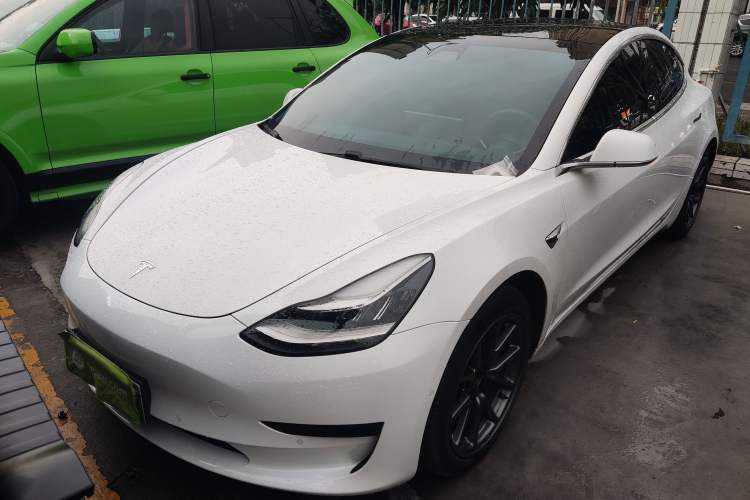 Used Tesla Model 3 2020 Standard Range Rear-Wheel Drive Upgraded Version
