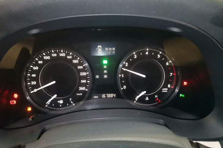 Used Lexus IS 2009 300C Instrument Cluster