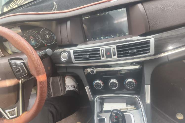 Used Haval H7 2021 2.0T Smart Enjoyment Version Audio And AC Panel