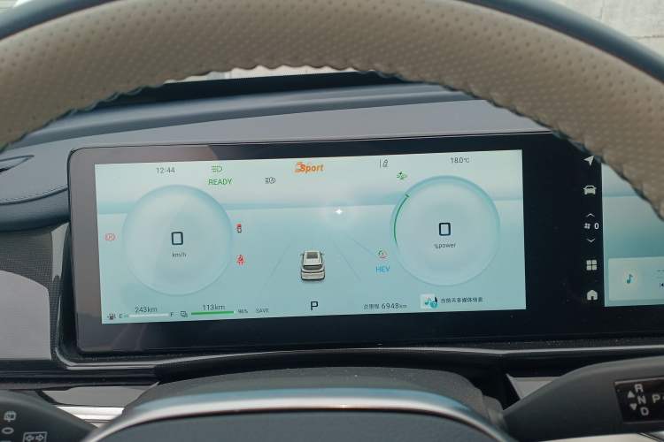 Used JETOUR Shanhai L7 2024 1.5T 120km MAX 5-Seater