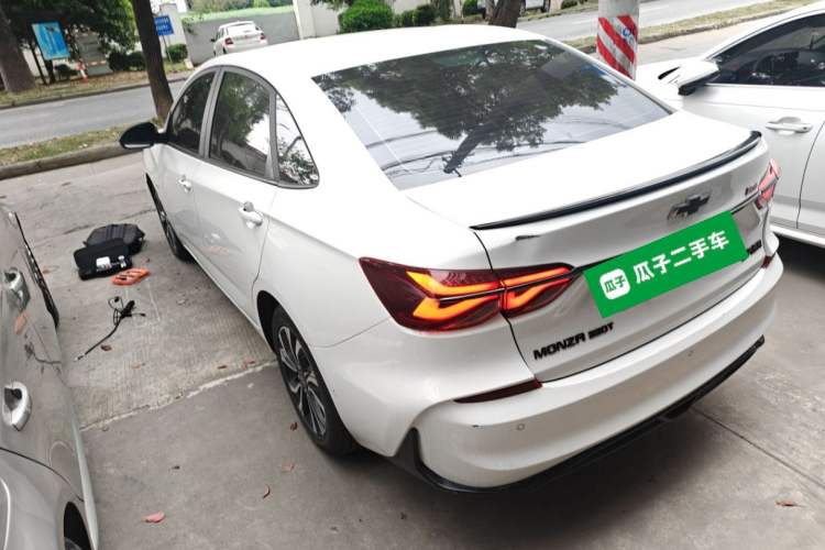 Used Chevrolet Monza 2020 Light Hybrid RS 330T Automatic Comfort Edition