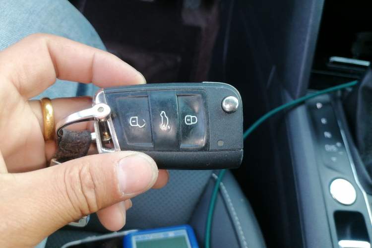 Used Volkswagen Teramont 2017 330TSI Two-Wheel-Drive Luxury Edition Vehicle Key