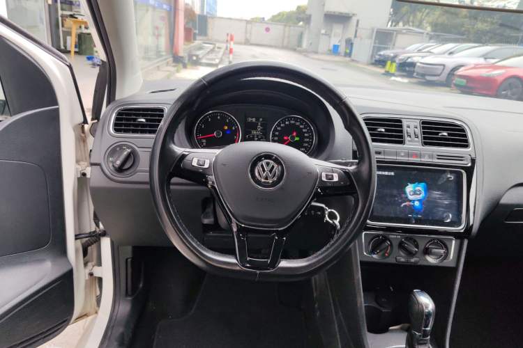 Used Volkswagen Polo 2018 1.5L Automatic Enjoyment Model Steering Wheel