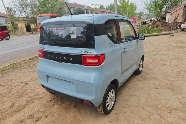 Used Wuling Hongguang MINIEV 2020 Freedom Version Lithium Iron Phosphate Rear Right 45 Deg