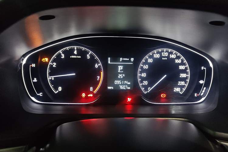 Used Honda Inspire 2019 260TURBO Elegant Edition China VI Emission Standard
