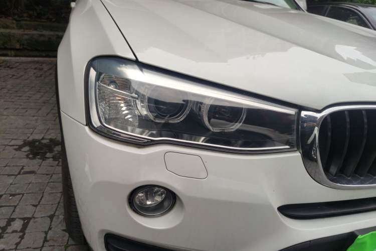 Used BMW X3 2016 sDrive20i Right Front Headlight