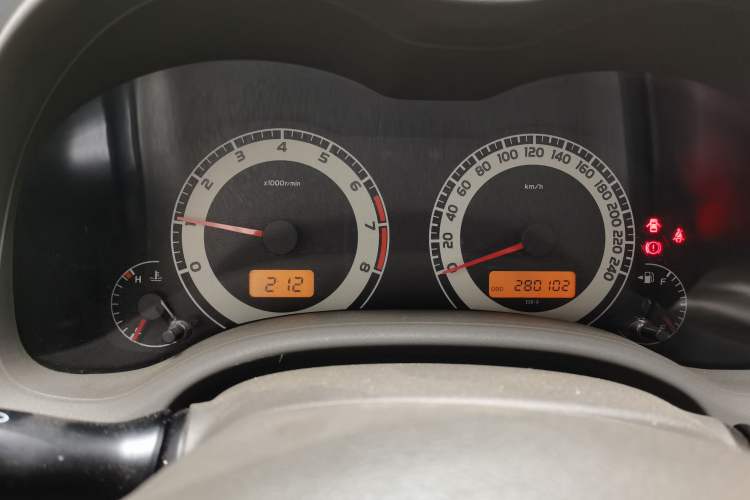 Used Toyota Corolla 2007 1.6L Manual GL
