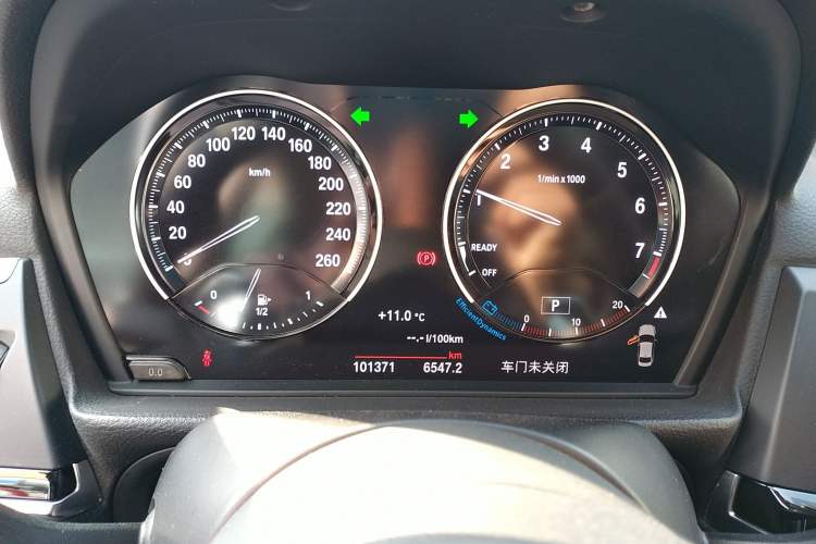 Used BMW 1 Series 2019 120i Leading Model M Sport Package Instrument Cluster