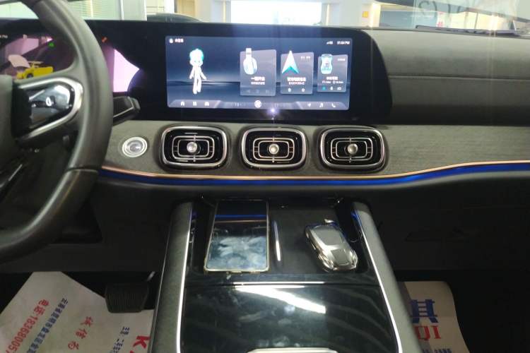 Used Chery Tiggo 9 2023 2.0T Dual-Clutch Two-Wheel Drive Luxury Edition 5 Seats