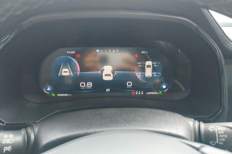 Used Haval F7 2020 2.0T All-Wheel Drive iJoy Instrument Cluster