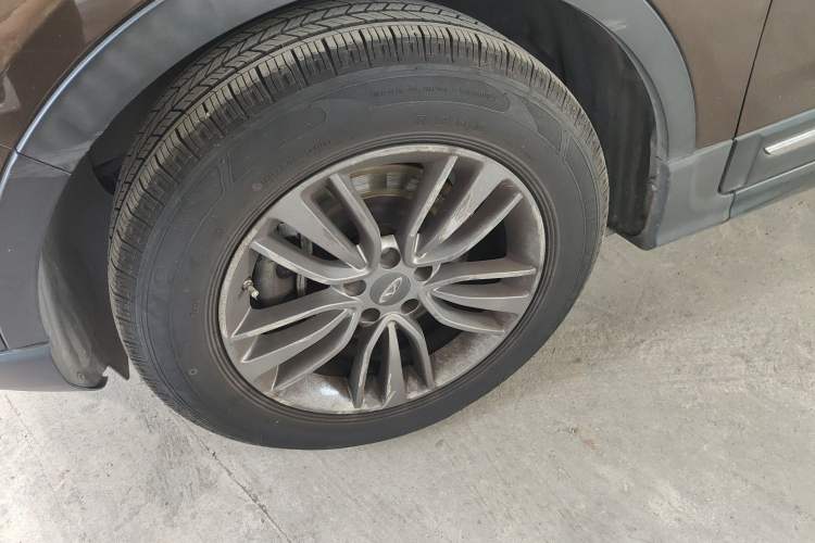 Used Chery Tiggo 5 2015 2.0L CVT Jiayue Edition