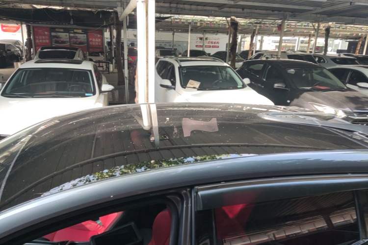 Used CHANGAN UNI-T 2020 1.5T Prestige Version