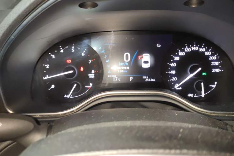 Used Toyota Avalon 2019 2.0L Luxury Edition China VI Standard Instrument Cluster