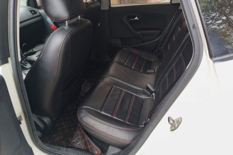 Used Volkswagen Polo 2018 1.5L Automatic Enjoyment Model Left Rear Seat