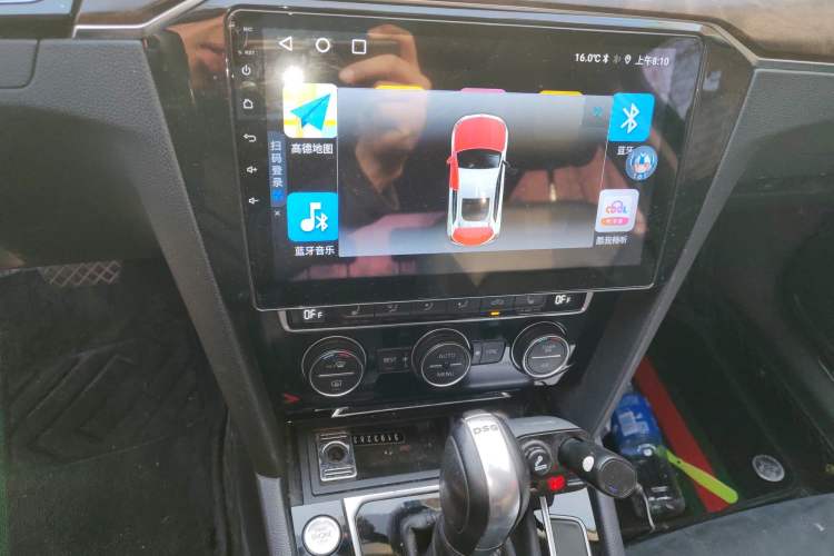 Used Volkswagen Magotan 2018 330TSI DSG Luxury Model Audio And AC Panel