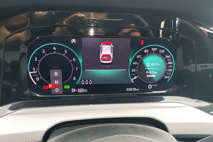 Used Volkswagen Golf 2021 280TSI DSG Pro Instrument Cluster