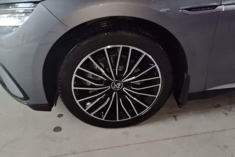 Used BYD Han 2023 EV Champion Edition 506KM Front-Wheel-Drive Premium Model