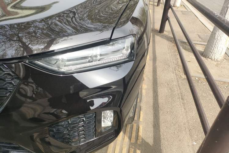 Used Wey VV7 2017 2.0T Flagship Model
