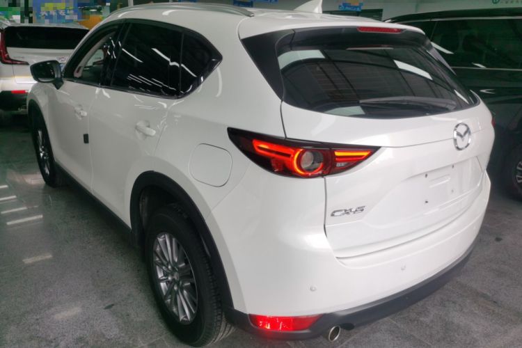 Used Mazda CX-5 2020 Revised Version 2.0L Automatic Two-Wheel Drive ZhiZun Trim Rear Left 45 Deg
