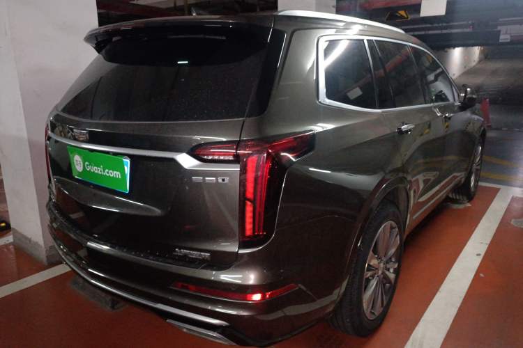 Used Cadillac XT6 2020 28T Six-Seater Four-Wheel-Drive Luxury Version
