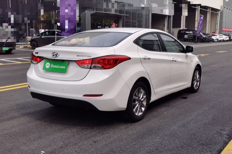 Used Hyundai Elantra (5th Generation / Langdong) 2015 1.6L Automatic Fashion Model
