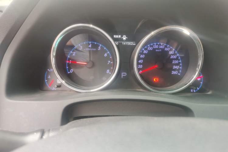 Used Toyota Reiz 2013 2.5V Elite Edition Instrument Cluster