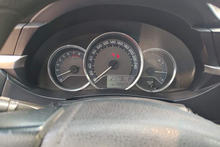 Used Toyota Levin 2014 1.6G CVT Elite Edition
