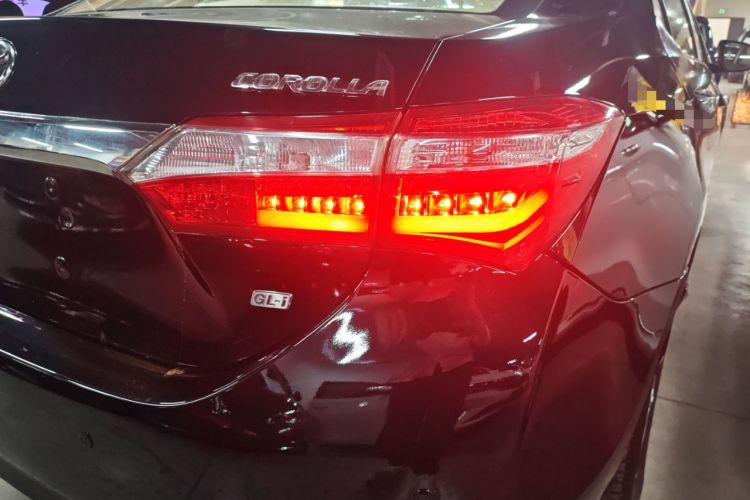 Used Toyota Corolla 2014 1.6L CVT GL-i Leather Edition
