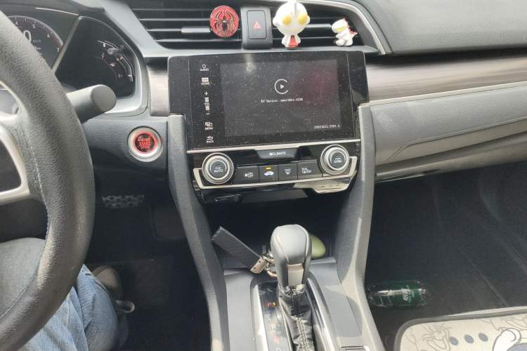 Used Honda Civic 2019 220TURBO CVT Dynamic Edition China VI Emission Standard