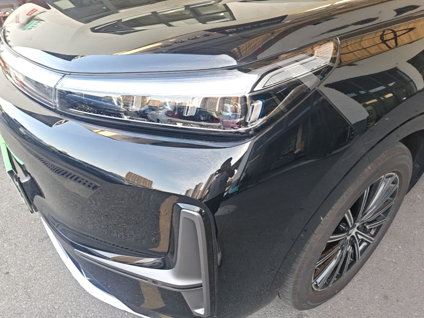 Geely Galaxy M9 2025 Model 230km Two-Wheel-Drive Exploration Edition — снимка 8