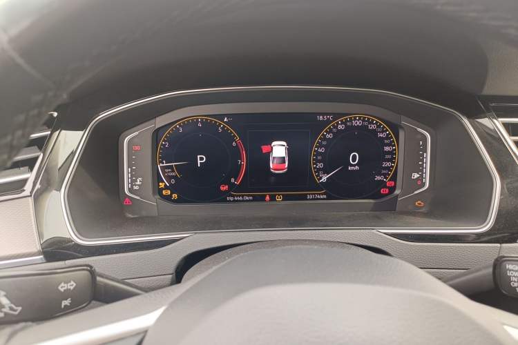 Used Volkswagen Magotan 2020 330TSI DSG Luxury Edition Instrument Cluster