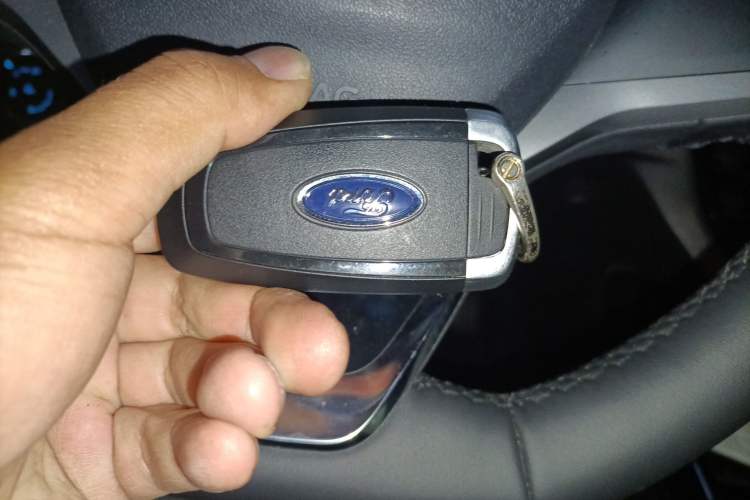 Used Ford Escort 2021 1.5L Automatic Platinum Edition Vehicle Key